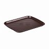 Поднос Альтернатива, 480 x 360 мм, коричневый фото