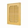 Решетка вентиляционная Era 1825Р беж, ABS-пластик, 183 x 253 мм фото