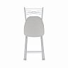 Стул складной Nika Ника 1, сиденье 39,5 x 40 см, светло-серый/матовый серый фото