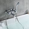 Смеситель для ванны с душем Lemark Partner LM6542C, двухвентильный, хром фото
