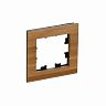 Рамка Systeme (Schneider) Electric Atlasdesign Nature, 1-пост, бамбук фото