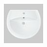 Раковина Sanita Аттика 55 ВКС, 54 x 47 x 18,5 см, белая фото