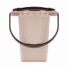 Ведро-туалет Альтернатива, 18 л, бежевый фото