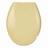 Сиденье для унитаза Мультипласт групп, кремовое фото