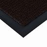 Коврик придверный Vortex Trip, влаговпитывающий, ребристый, 60 x 90 см, коричневый фото