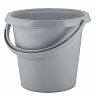 Ведро пластиковое Plast Team Stockholm, 10 л, серый шторм фото