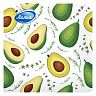 Салфетки бумажные сервировочные Лилия Авокадо, двухслойные, 20 шт фото