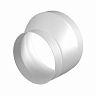 Эксцентриковый соединитель круглых воздуховодов Era 1015РЭП, пластик, d 100/150 мм фото