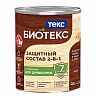 Защитный лессирующий состав для дерева Биотекс (Bioteks) 2-в-1, 0,8 л, вишня фото