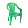 Кресло пластиковое Стандарт Пластик Салют 84 x 66 x 60 см зеленое фото