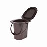 Ведро-туалет со съемной ручкой Альтернатива, 13 л фото