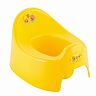 Горшок детский Plast Team Baby Три Кота, 285 x 237 x 180 мм, желтый фото