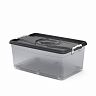 Контейнер для хранения Альтернатива, прямоугольный, с крышкой, 61 x 39,5 x 26,5 см, 40 л фото