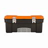 Ящик для инструментов Blocker Expert, 50,8 x 25,6 x 22,5 см, черный/оранжевый фото