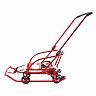 Санки детские с ручкой Nika Kids Nikki 3 N3/АЛ2, сиденье 46 x 29 см, с колесами, алые фото