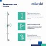 Штанга для душа Milardo Ideal Spa, хром фото