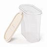 Емкость для сыпучих продуктов Альтернатива, 1,75 л, бежевая фото