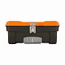 Ящик для инструментов Blocker Expert, 41,4 x 21,3 x 17,5 см, черный/оранжевый фото