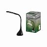 Лампа настольная светодиодная Tdm Electric СН-16, 7 Вт, 5000 K, сенсор-диммер, черная фото