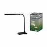 Лампа настольная светодиодная Tdm Electric СН-28, 6 Вт, 5000 K, сенсор-диммер, черная фото