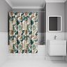 Штора для ванной IDDIS BF06P18i11, 200 x 180 см, полиэстер фото