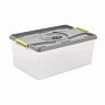 Контейнер для хранения Альтернатива, прямоугольный, с крышкой, 61 x 39,5 x 26,5 см, 40 л фото