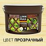 Защитная лазурь-гель для дерева Linnimax, 9 л, бесцветная фото
