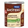 Защитный лессирующий состав для дерева Bioteks 2-в-1, 0,8 л, орех фото