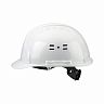 Каска защитная с храповым механизмом Исток Евро, белая фото