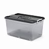 Контейнер для хранения Альтернатива, прямоугольный, с крышкой, 61 x 39,5 x 32,5 см, 50 л фото