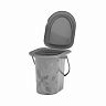 Ведро-туалет Альтернатива, 17 л, парма фото