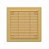 Решетка вентиляционная Era 2121Р беж, ABS-пластик, 208 x 208 мм фото