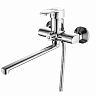 Смеситель для ванны с душем Fashun A2270, с длинным изливом, хром фото