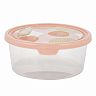 Контейнер Plast Team Pastel, круглый, 0,5 л фото