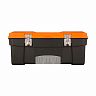 Ящик для инструментов Blocker Expert, 55,7 x 28,4 x 23,6 см, черный/оранжевый фото