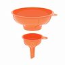 Воронка Альтернатива, пластиковая, набор 2 шт, микс фото