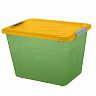 Ящик для игрушек Plast Team Anderson, 38,1 x 29 x 27,3 см, 18 л, зеленое яблоко фото