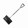 Лопата для уборки снега Berchouse №15, со съемным алюминиевым черенком, 490 x 350 мм фото