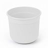 Горшок для цветов Альтернатива Сканди, 5 л, белый фото Горшок для цветов Альтернатива Сканди, 5 л, белый фото