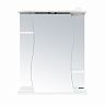 Шкаф с зеркалом для ванной Sanita Лира, 70 x 60 x 23,5 см фото