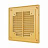 Решетка вентиляционная Era 1515Р беж, ABS-пластик, 150 x 150 мм фото