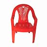 Кресло пластиковое Стандарт Пластик Салют 84 x 66 x 60 см красное фото