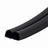 Уплотнитель D-профиль Tech-Top, 9 x 8 мм, бухта 100 м, черный фото
