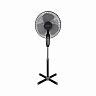Вентилятор напольный Polaris PSF 2140 RC, 40 Вт, пульт ДУ, 3 скорости, черный фото