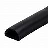 Уплотнитель промышленный D-профиль Tech-Top, 21 x 15 мм, бухта 50 м, черный фото Уплотнитель промышленный D-профиль Tech-Top, 21 x 15 мм, бухта 50 м, черный фото