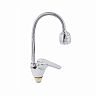 Смеситель для кухни Tsarsberg TSB-722-1165, с гибким изливом, однорычажный, хром фото