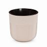 Горшок для цветов Альтернатива Линель, с автополивом, 4,5 л, бежевый фото