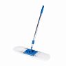 Швабра для пола Рыжий кот MopM7 насадка из микрофибры, алюминиевая телескопическая ручка фото