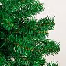 Ель искусственная Зимнее волшебство, металлическая подставка, 150 см, зеленая фото
