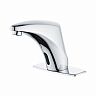 Смеситель для раковины с коротким изливом Профсан ПСМ-2019, сенсорный, хром фото